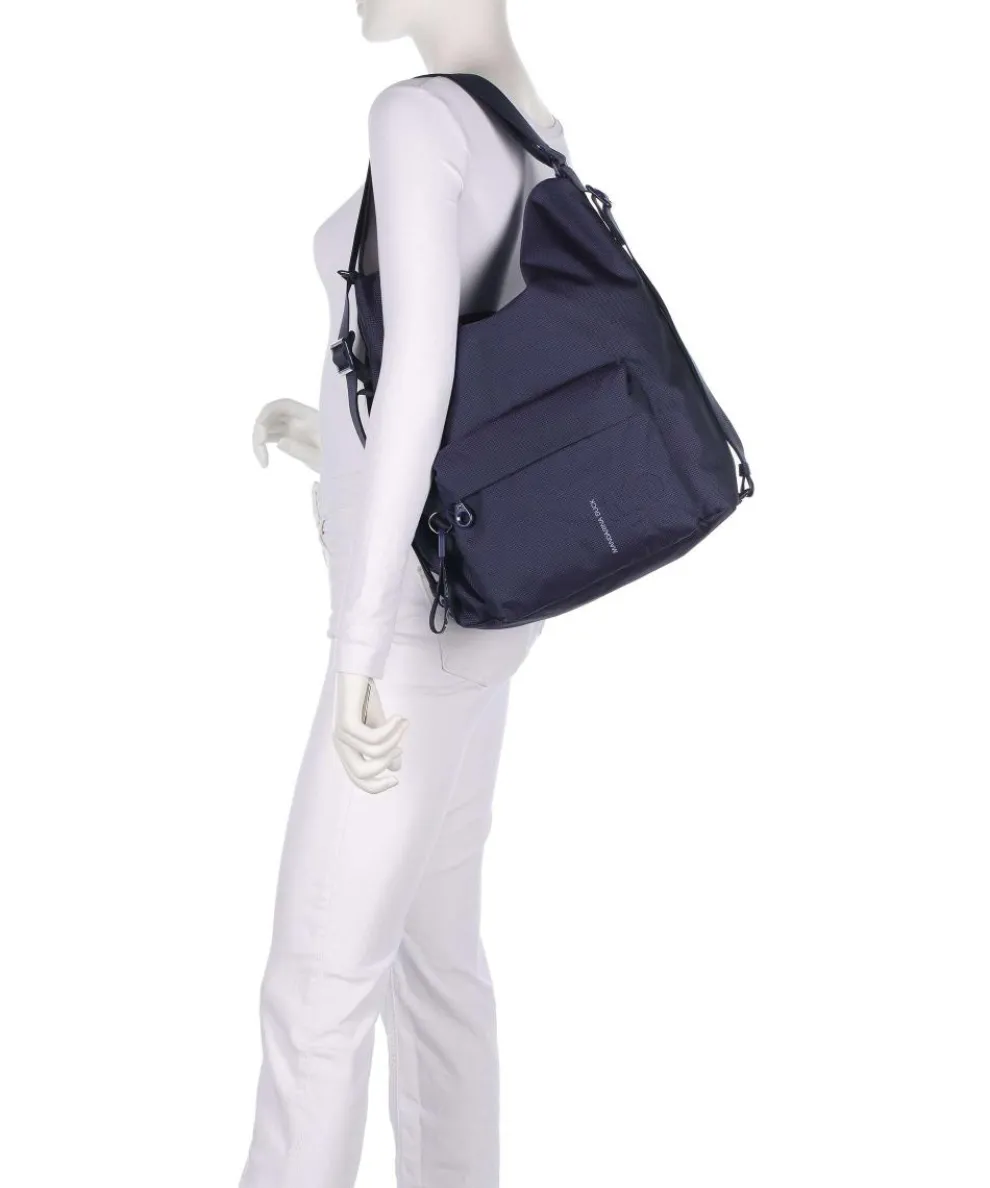 MD20 Rucksack-Tasche Polyester dunkelblau
