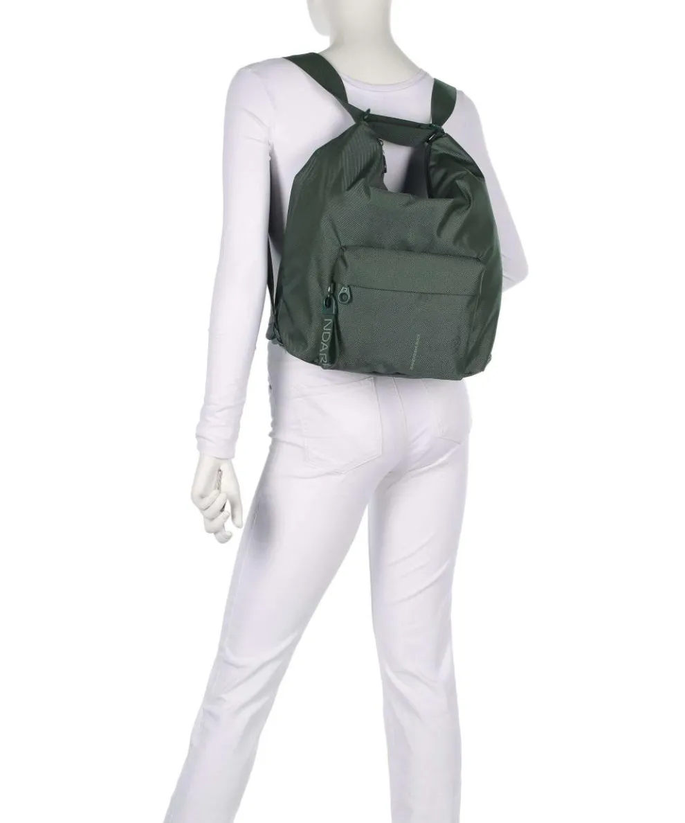 MD20 Rucksack-Tasche Polyester dunkelgrün