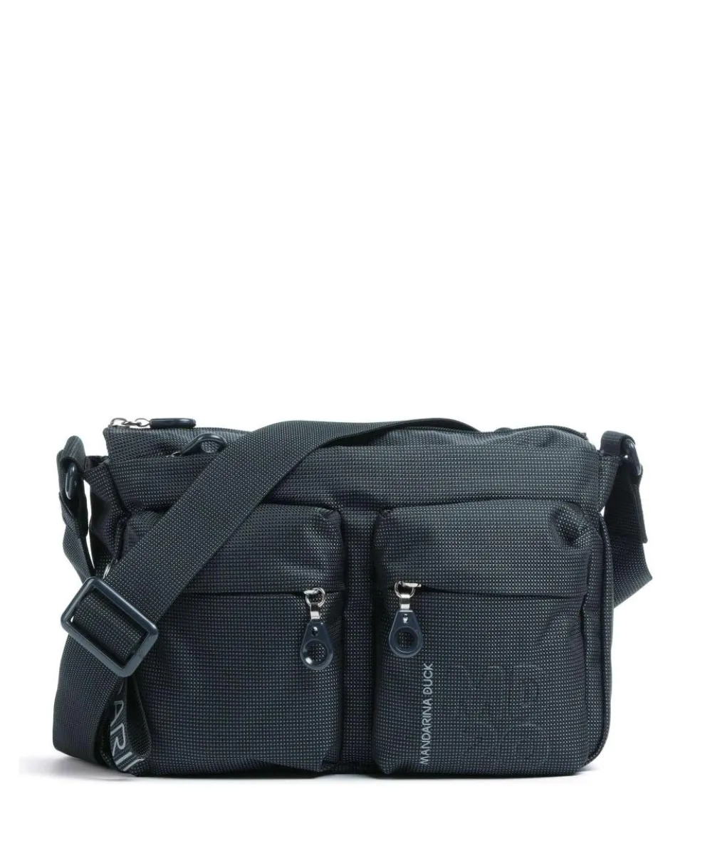 MD20 Schultertasche Polyester dunkelblau