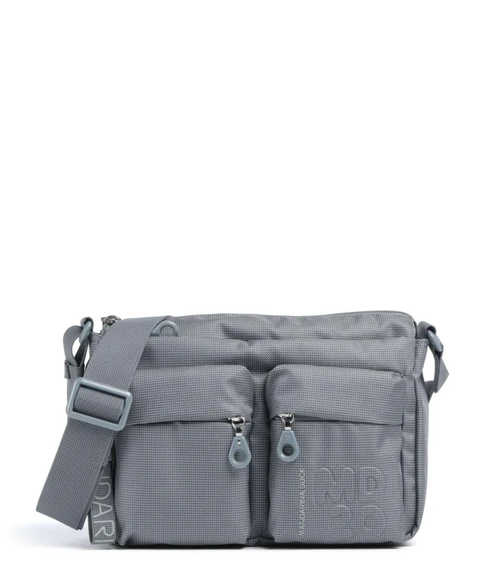 MD20 Schultertasche Polyester dunkelgrau