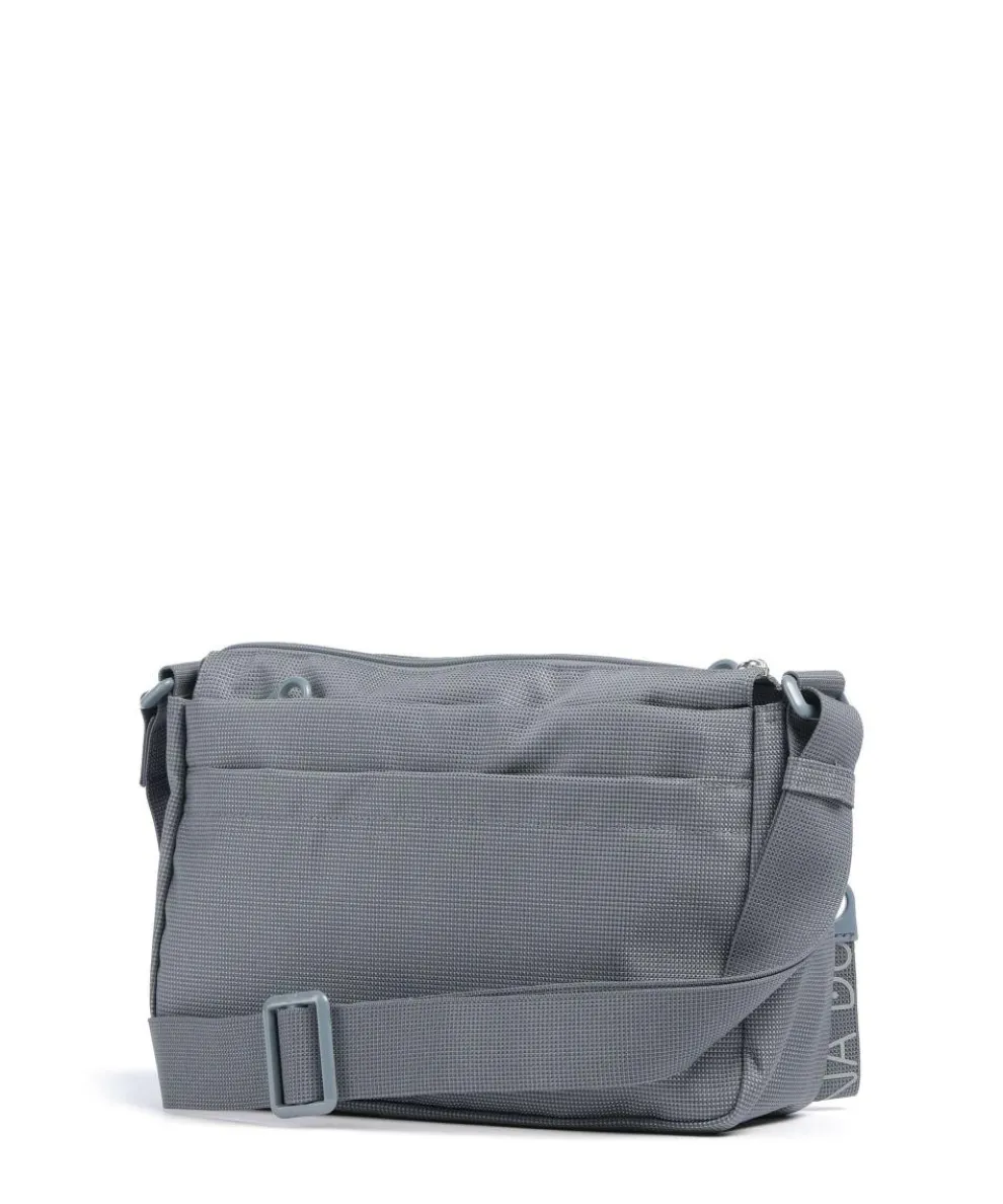 MD20 Schultertasche Polyester dunkelgrau
