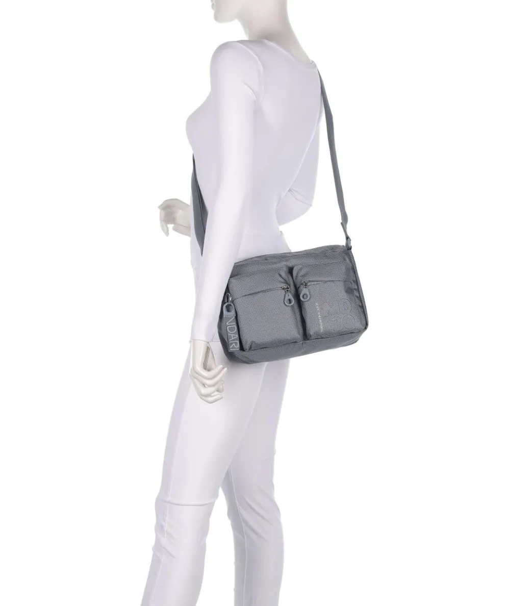 MD20 Schultertasche Polyester dunkelgrau