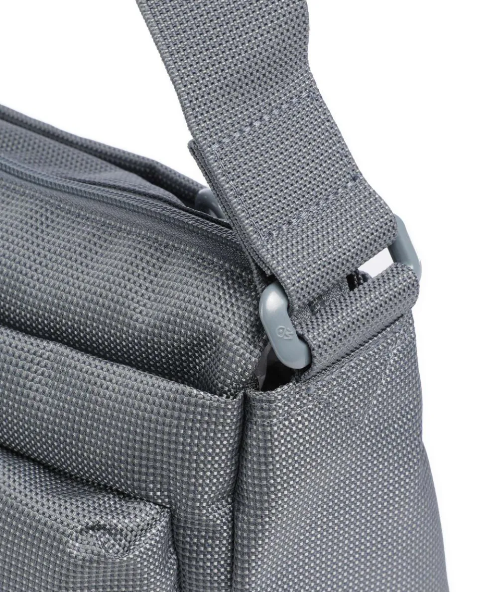 MD20 Schultertasche Polyester dunkelgrau