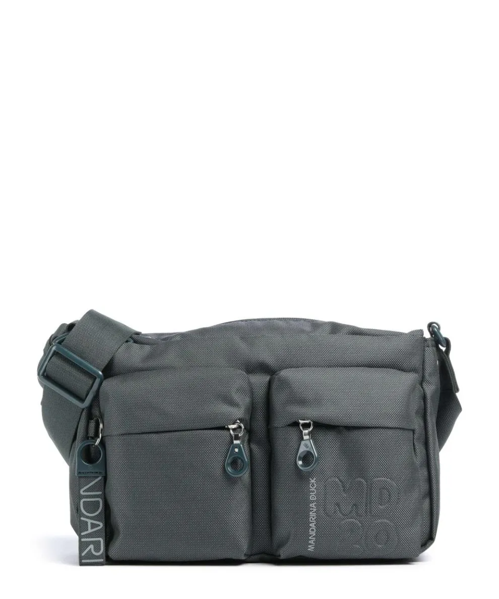 MD20 Schultertasche Polyester dunkelgrün