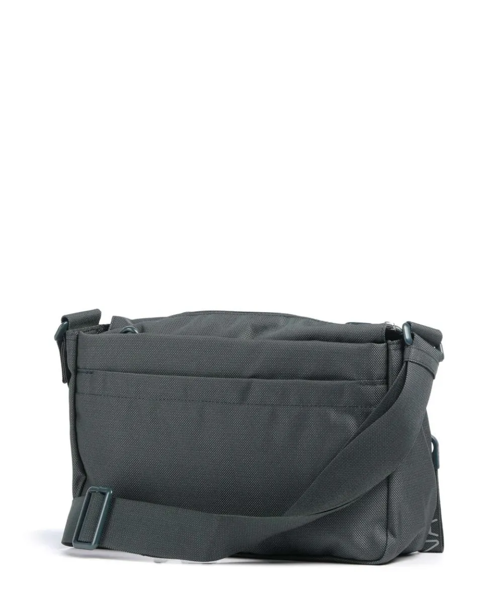MD20 Schultertasche Polyester dunkelgrün