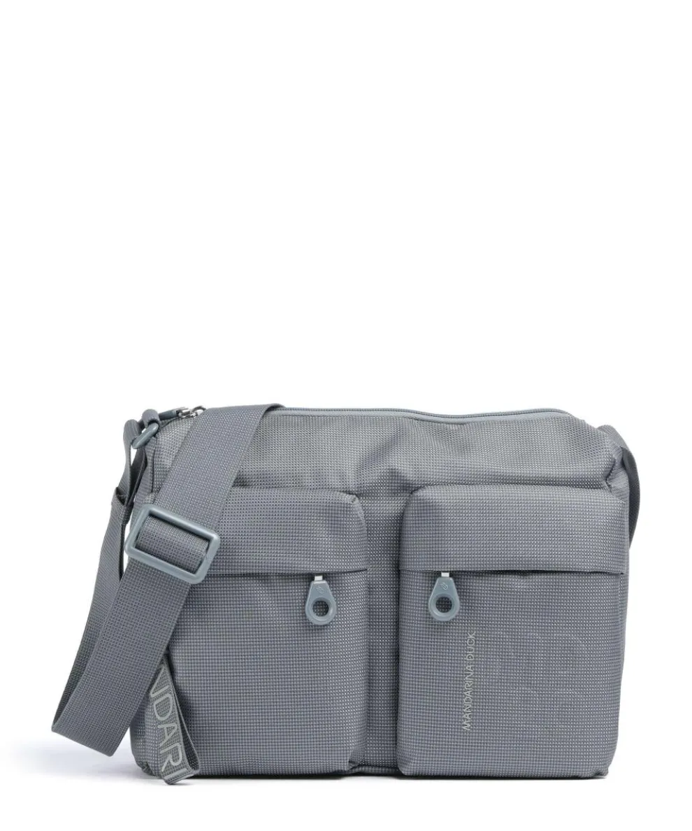 MD20 Schultertasche Polyester dunkelgrau