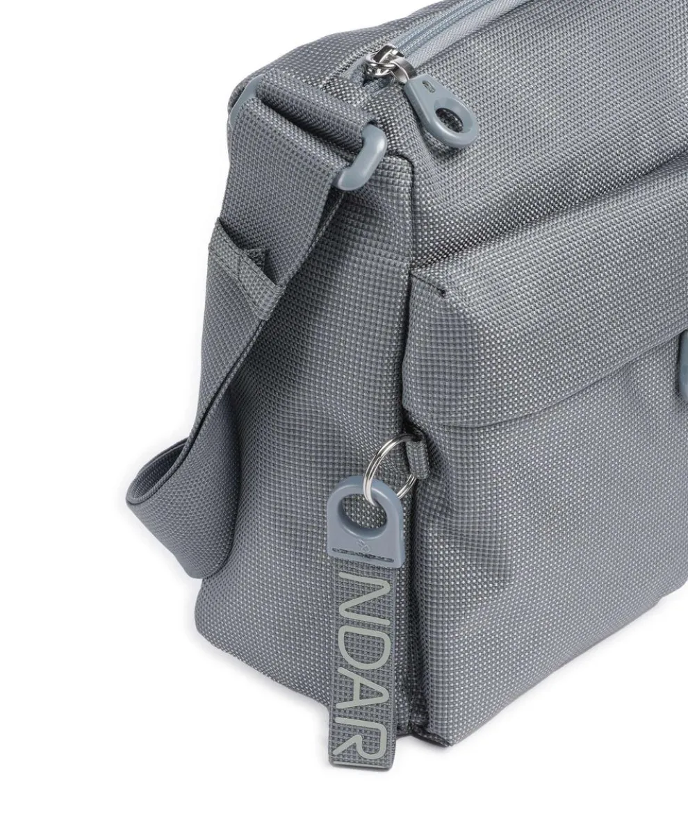 MD20 Schultertasche Polyester dunkelgrau