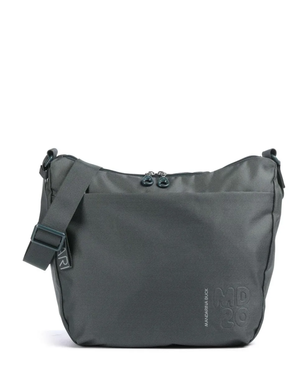 MD20 Schultertasche Polyester dunkelgrün