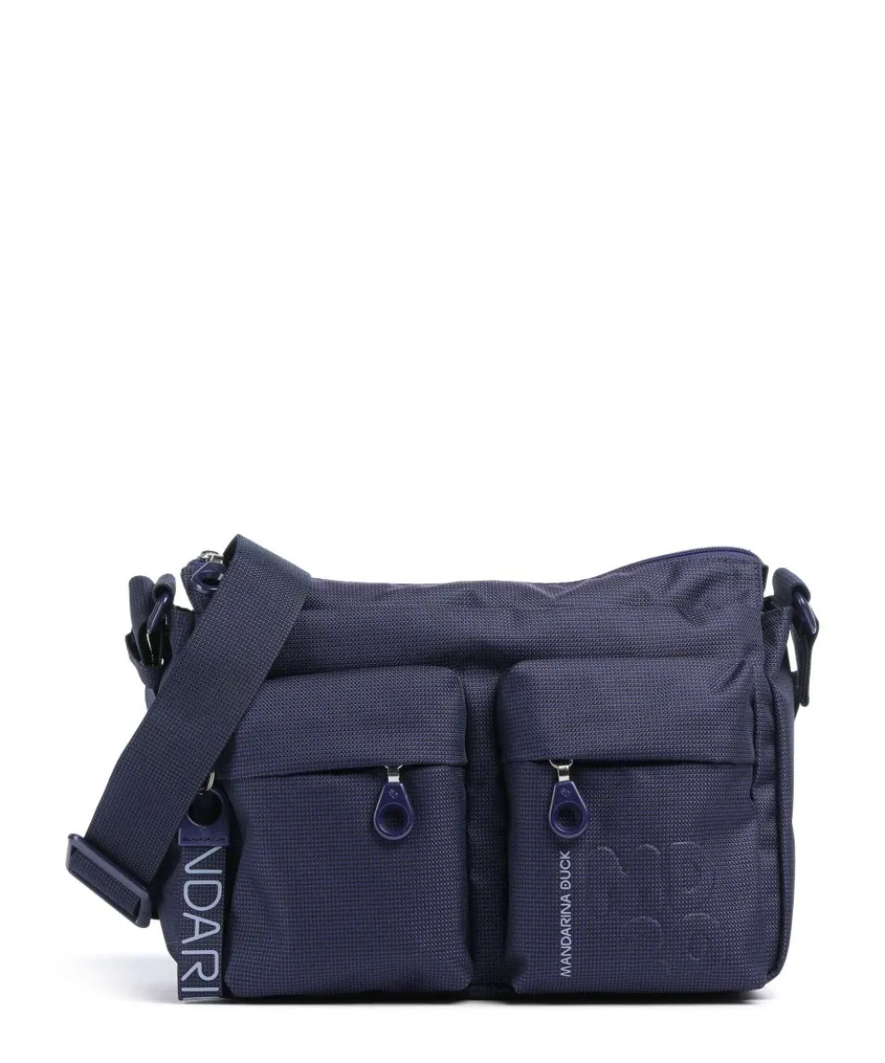 MD20 Schultertasche Polyester navy