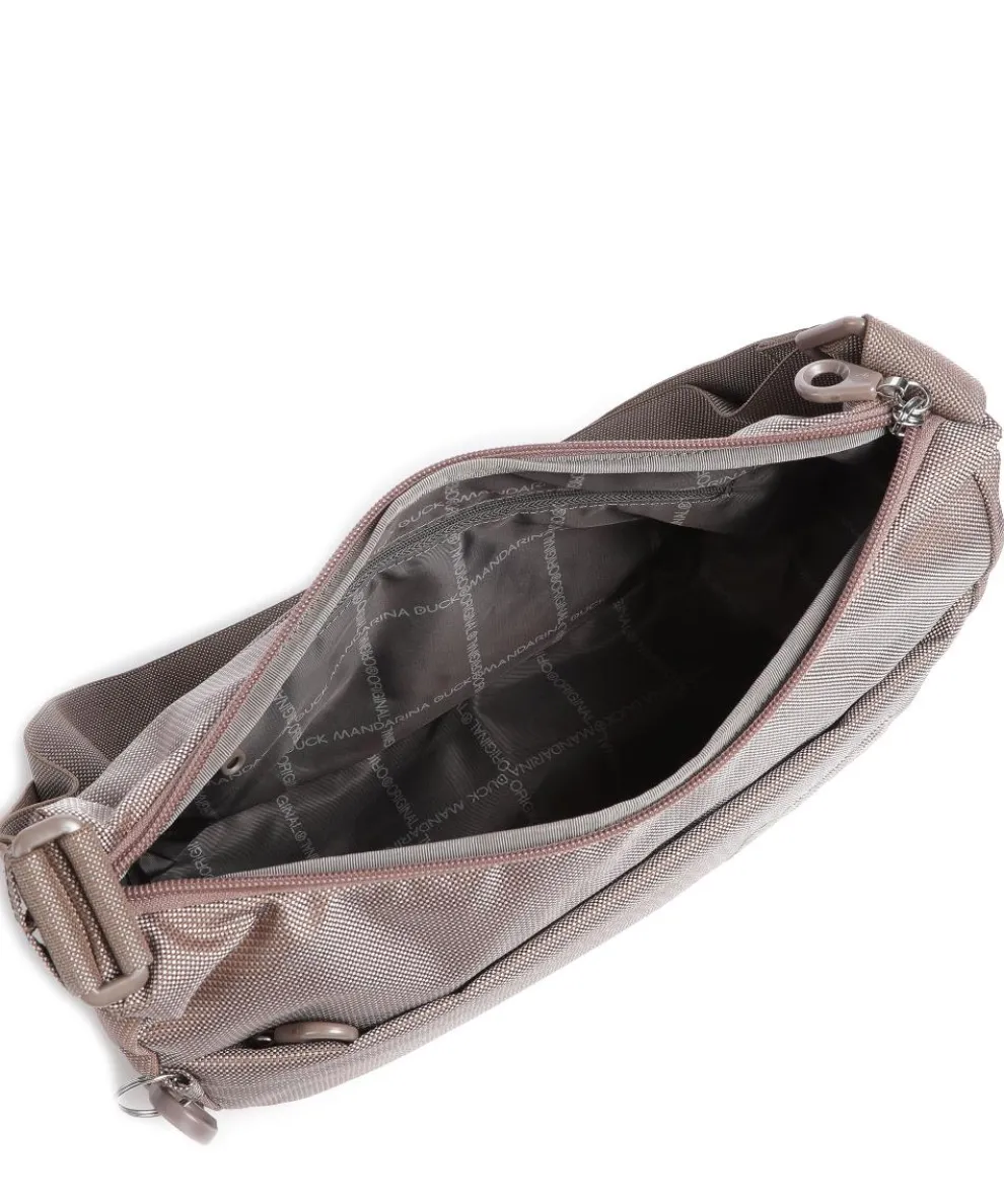MD20 Umhängetasche Polyester taupe