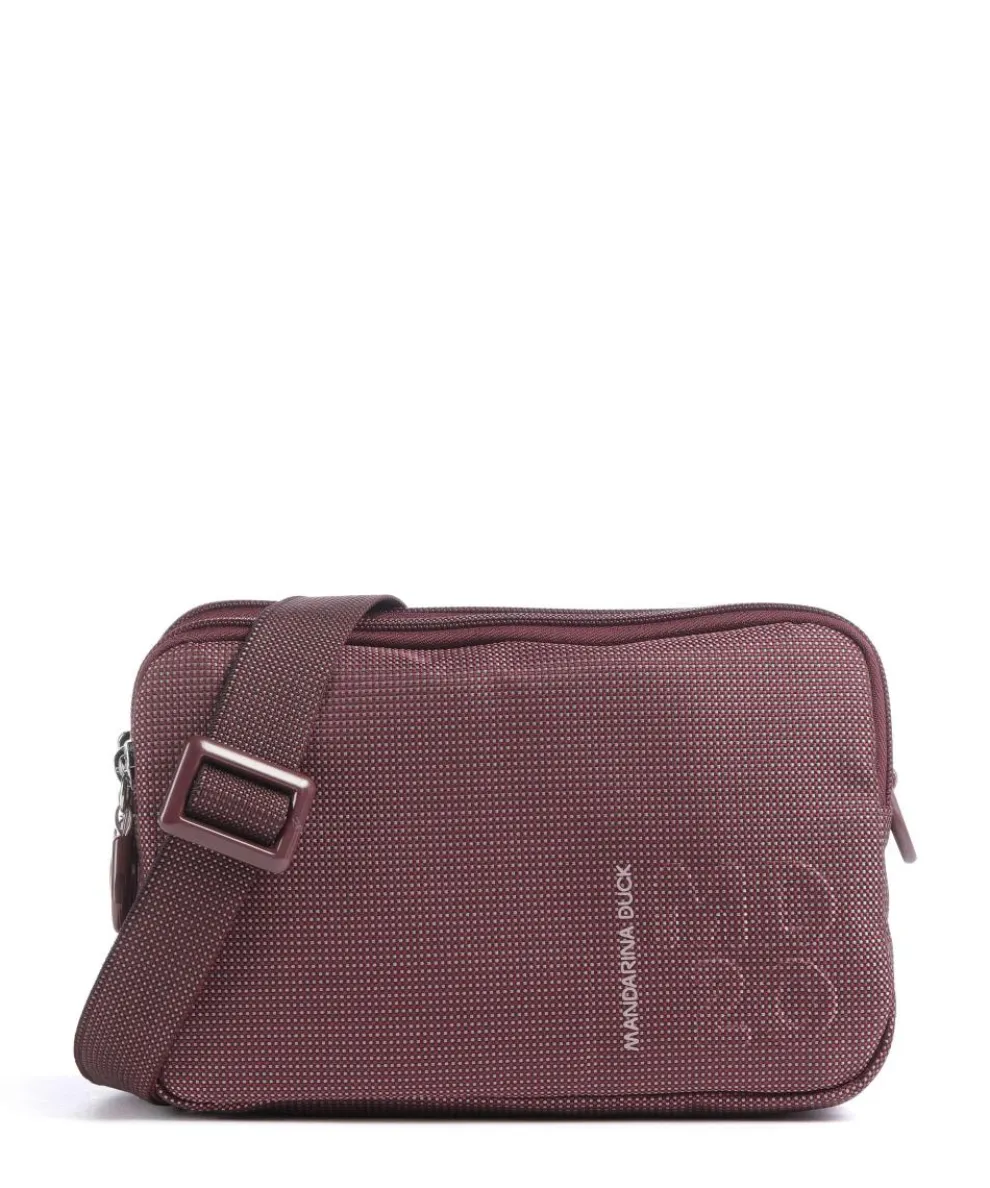 MD20 Umhängetasche Polyester brombeer