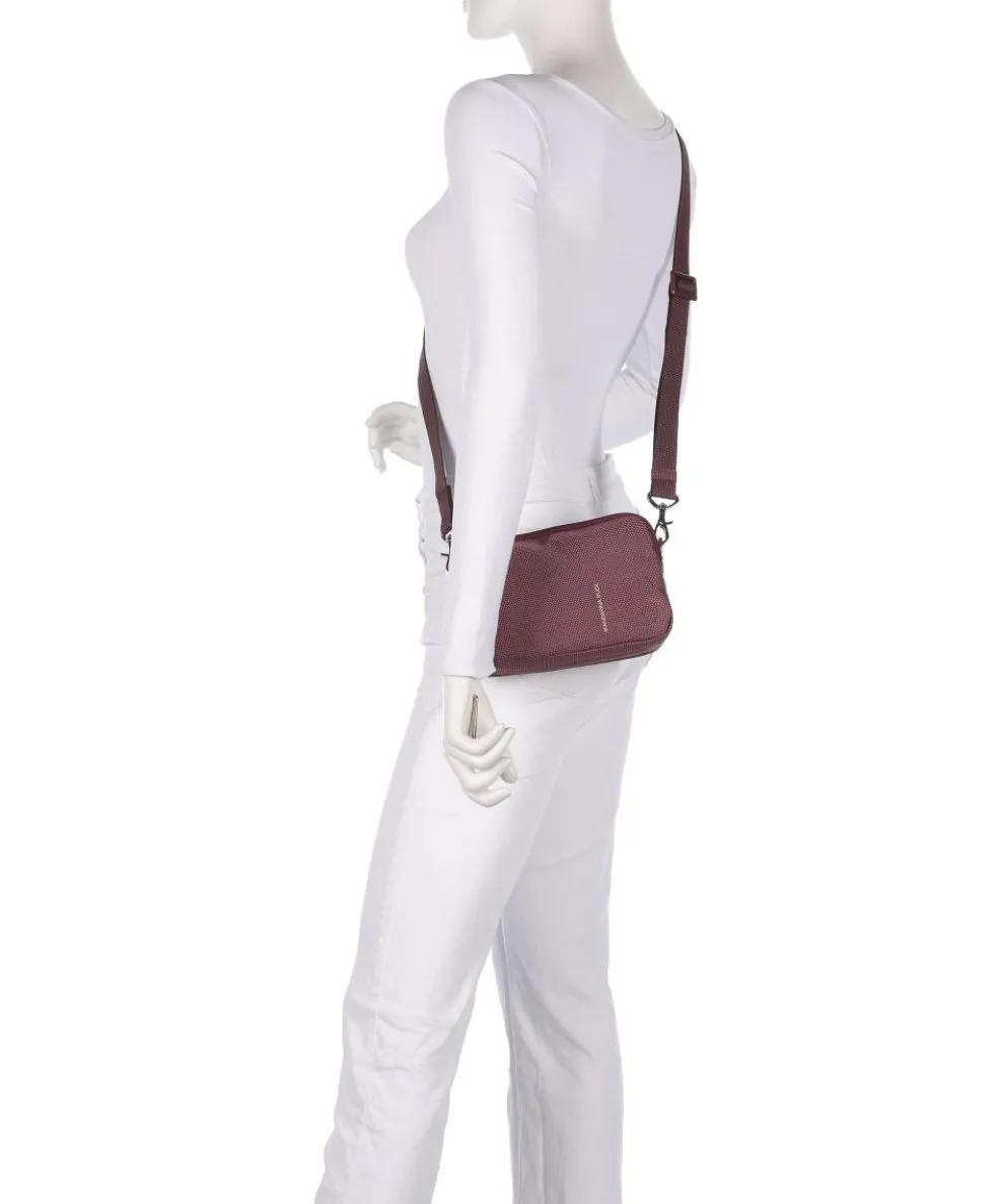 MD20 Umhängetasche Polyester brombeer