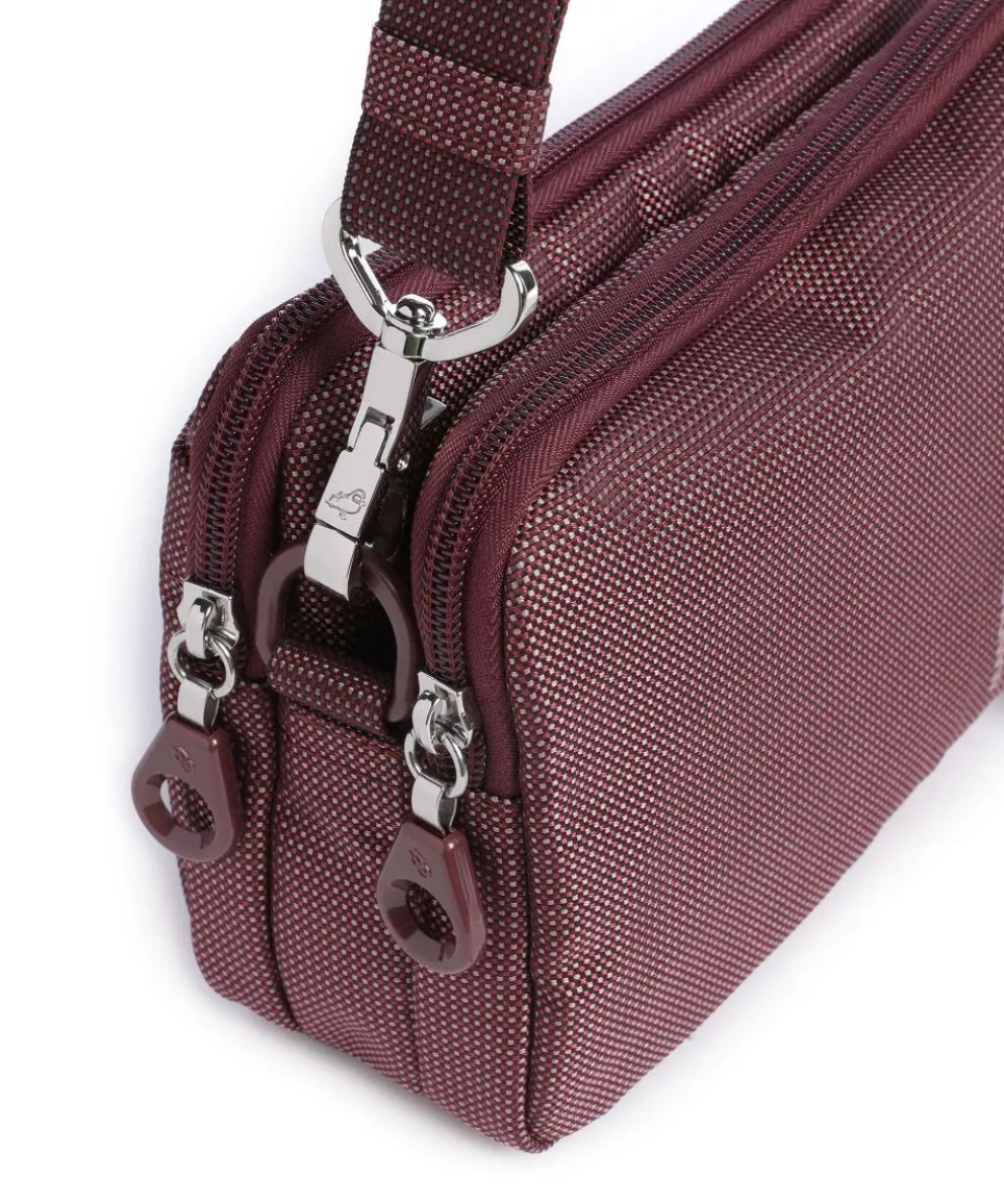 MD20 Umhängetasche Polyester brombeer