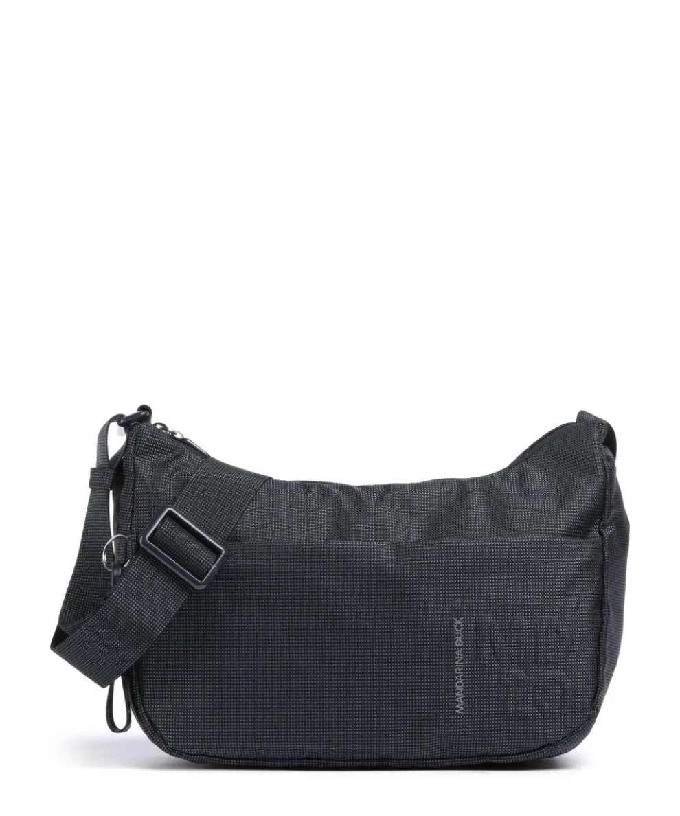 MD20 Umhängetasche Polyester schwarz/blau