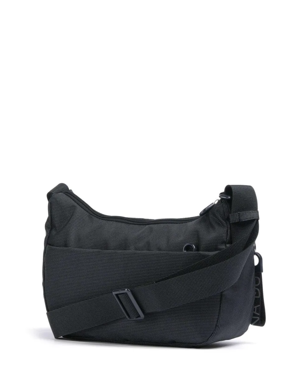 MD20 Umhängetasche Polyester schwarz/blau