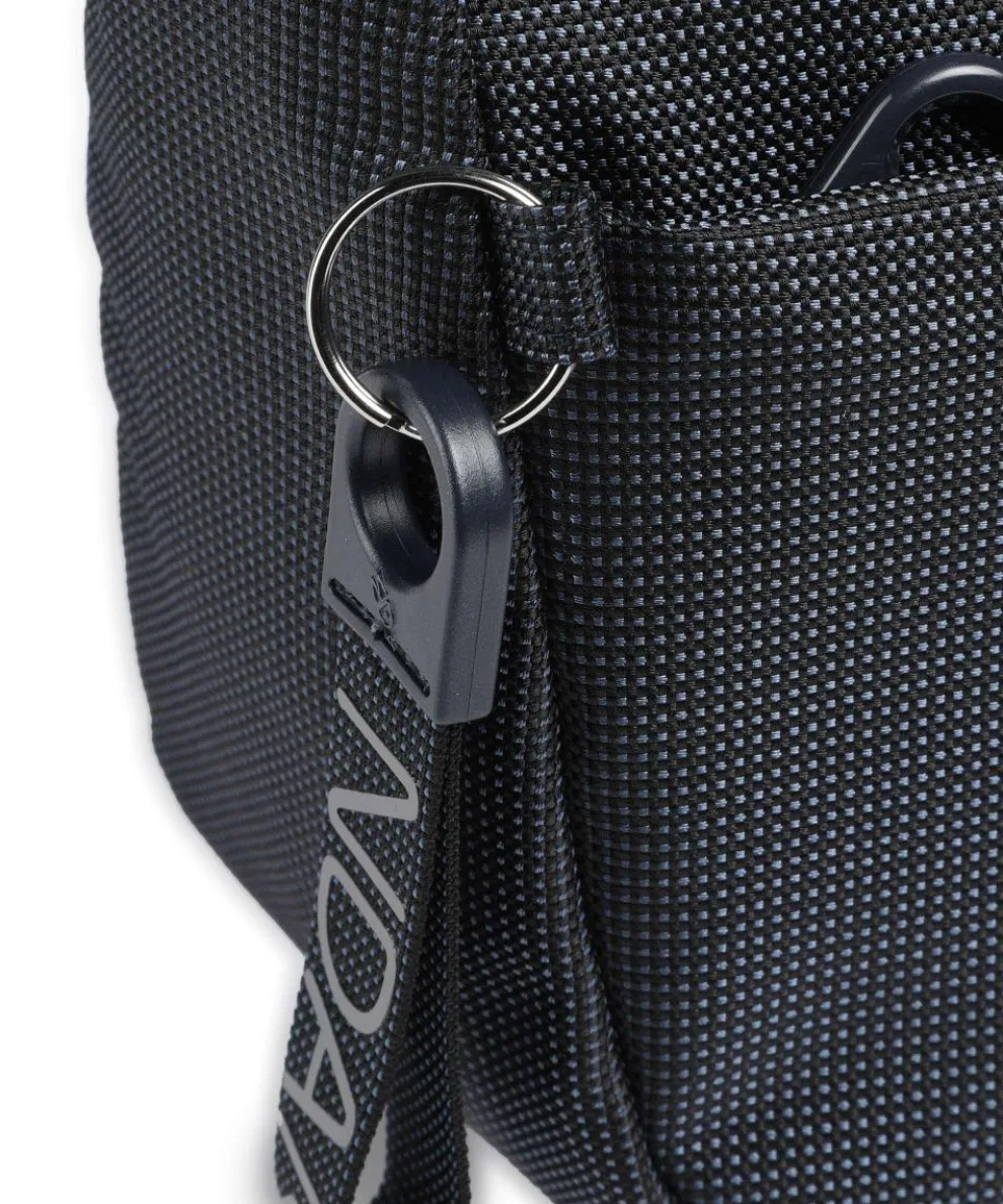 MD20 Umhängetasche Polyester schwarz/blau