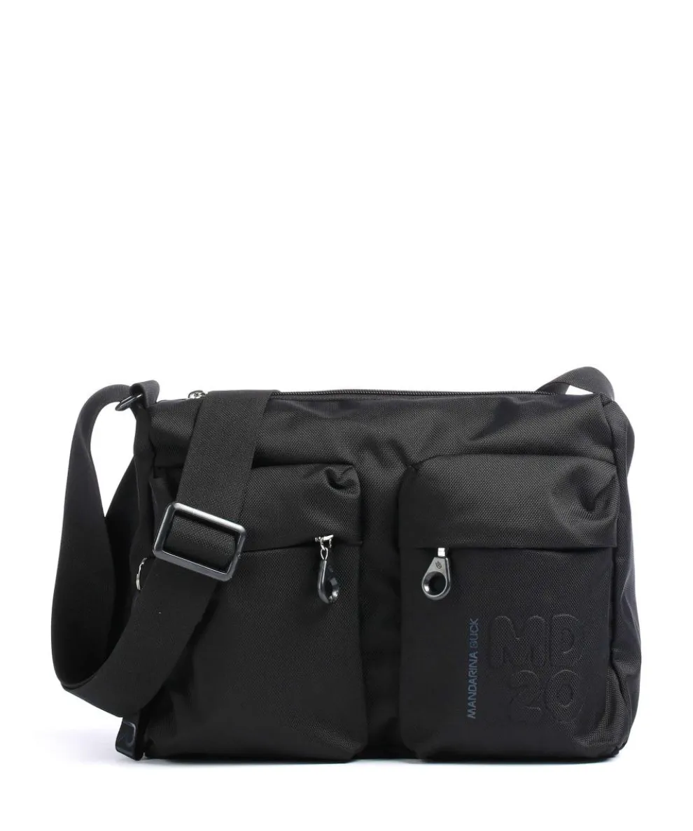 MD20 Umhängetasche Polyester schwarz