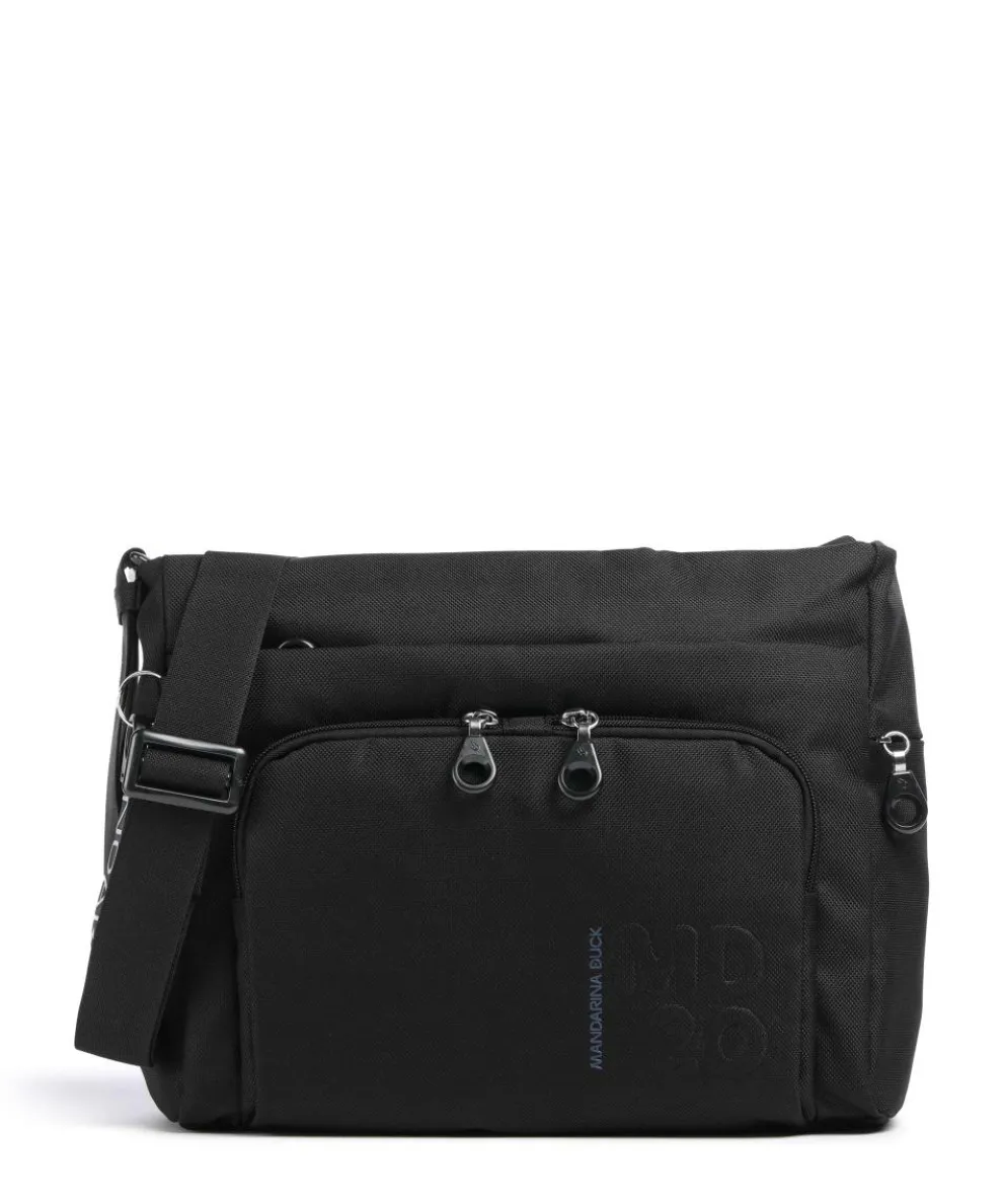 MD20 Umhängetasche Polyester schwarz
