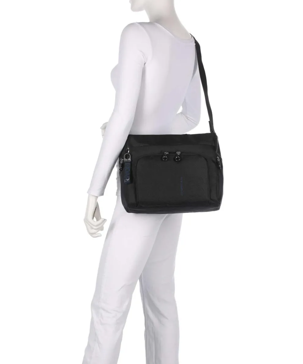 MD20 Umhängetasche Polyester schwarz