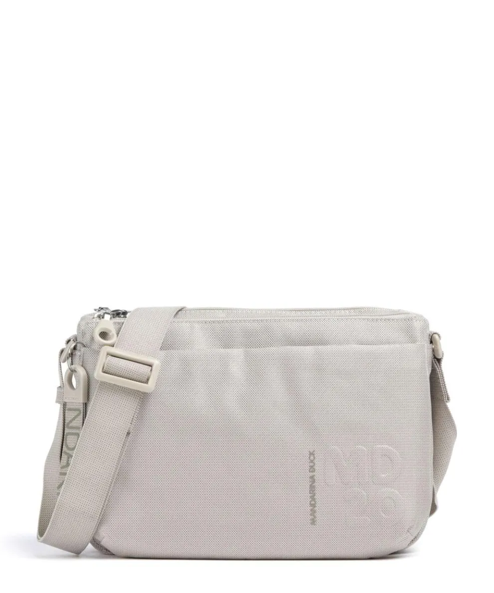 MD20 Umhängetasche Polyester hellgrau
