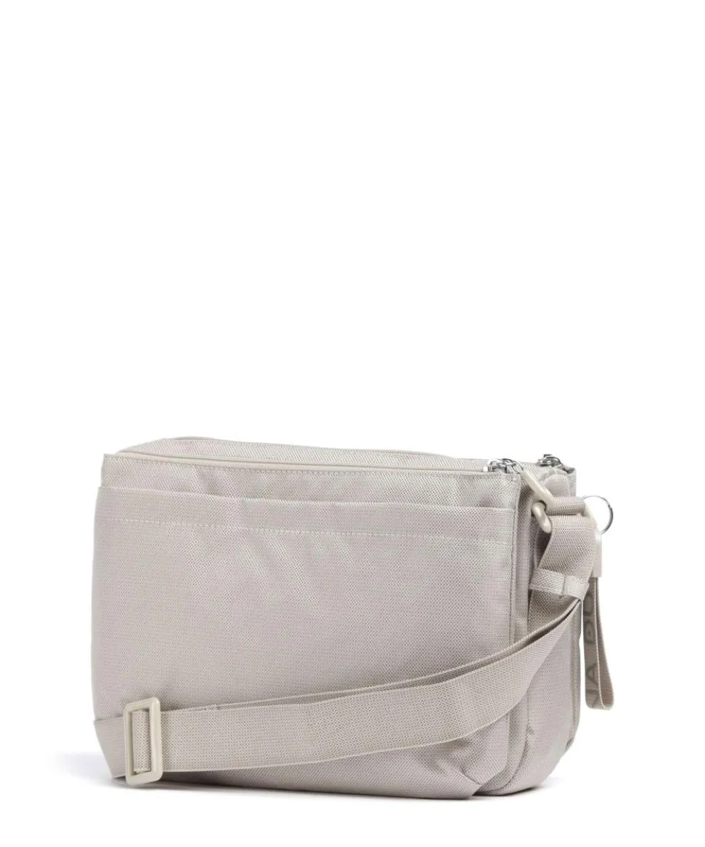 MD20 Umhängetasche Polyester hellgrau