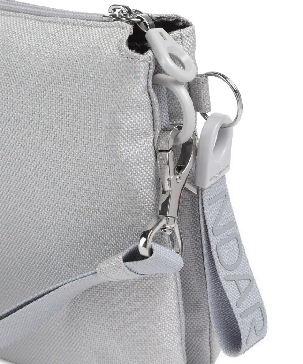 MD20 Umhängetasche Polyester hellgrau