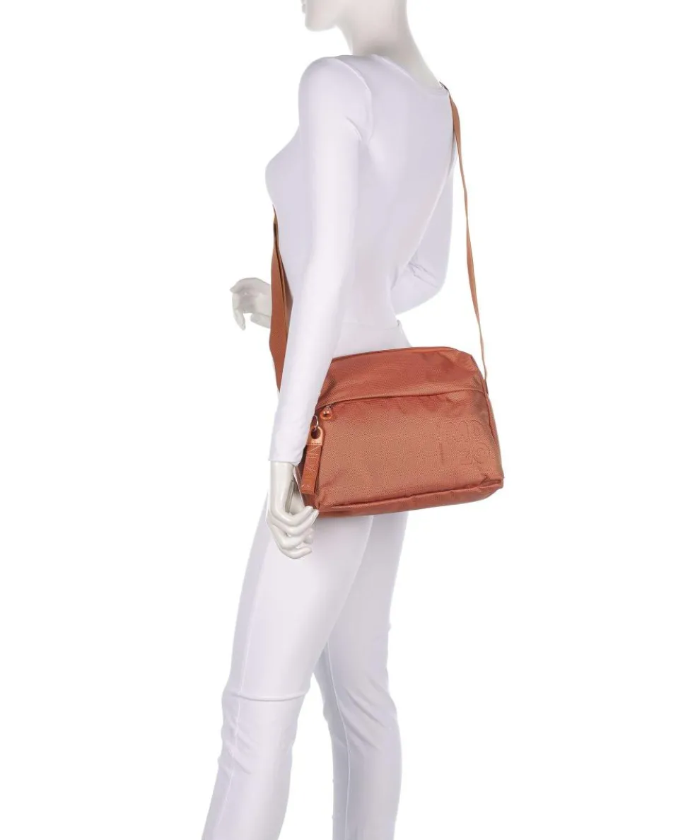 MD20 Umhängetasche Polyester bernstein