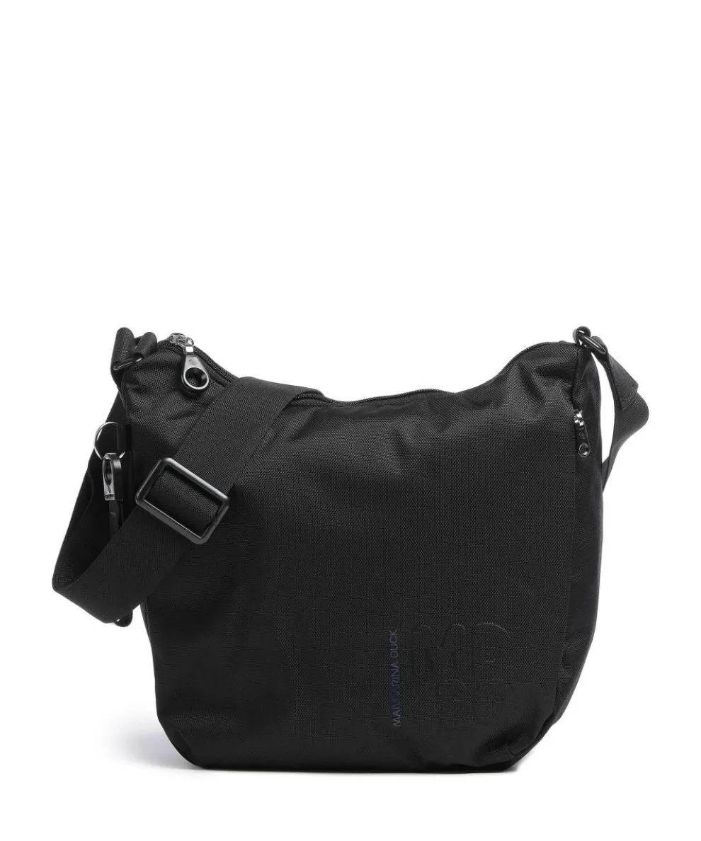 MD20 Umhängetasche Polyester schwarz