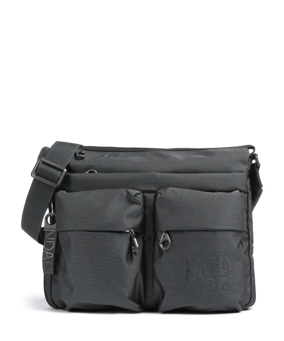 MD20 Umhängetasche Polyester dunkelgrau