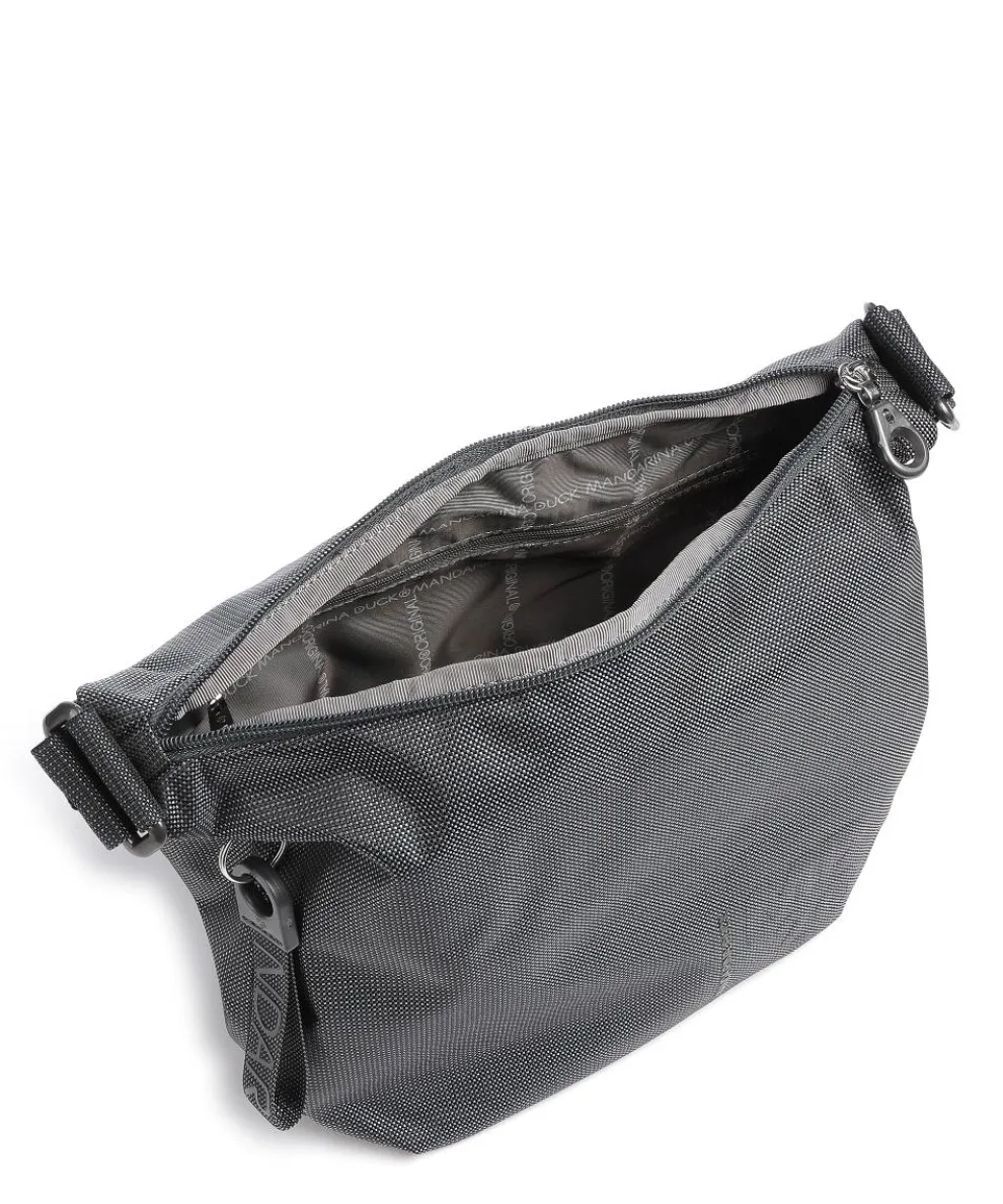 MD20 Umhängetasche Polyester dunkelgrau