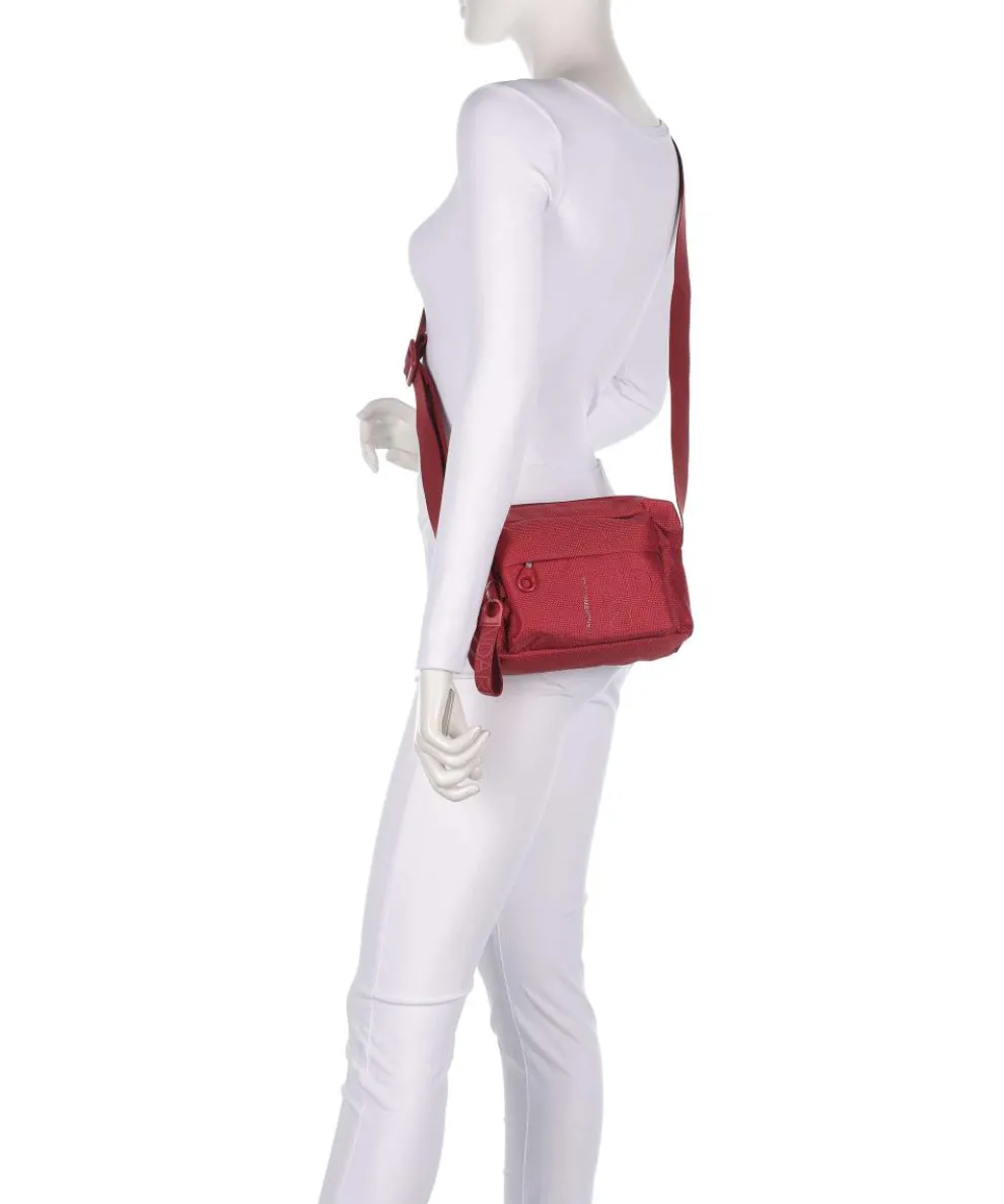 MD20 Umhängetasche Polyester dunkelrot