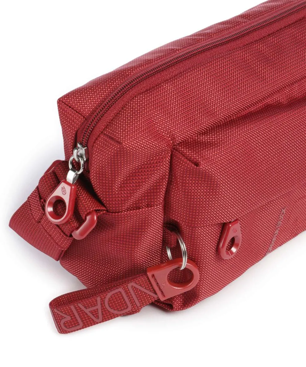 MD20 Umhängetasche Polyester dunkelrot
