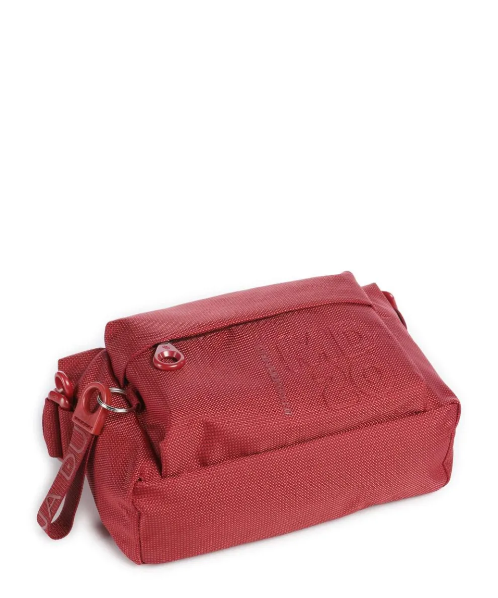 MD20 Umhängetasche Polyester dunkelrot