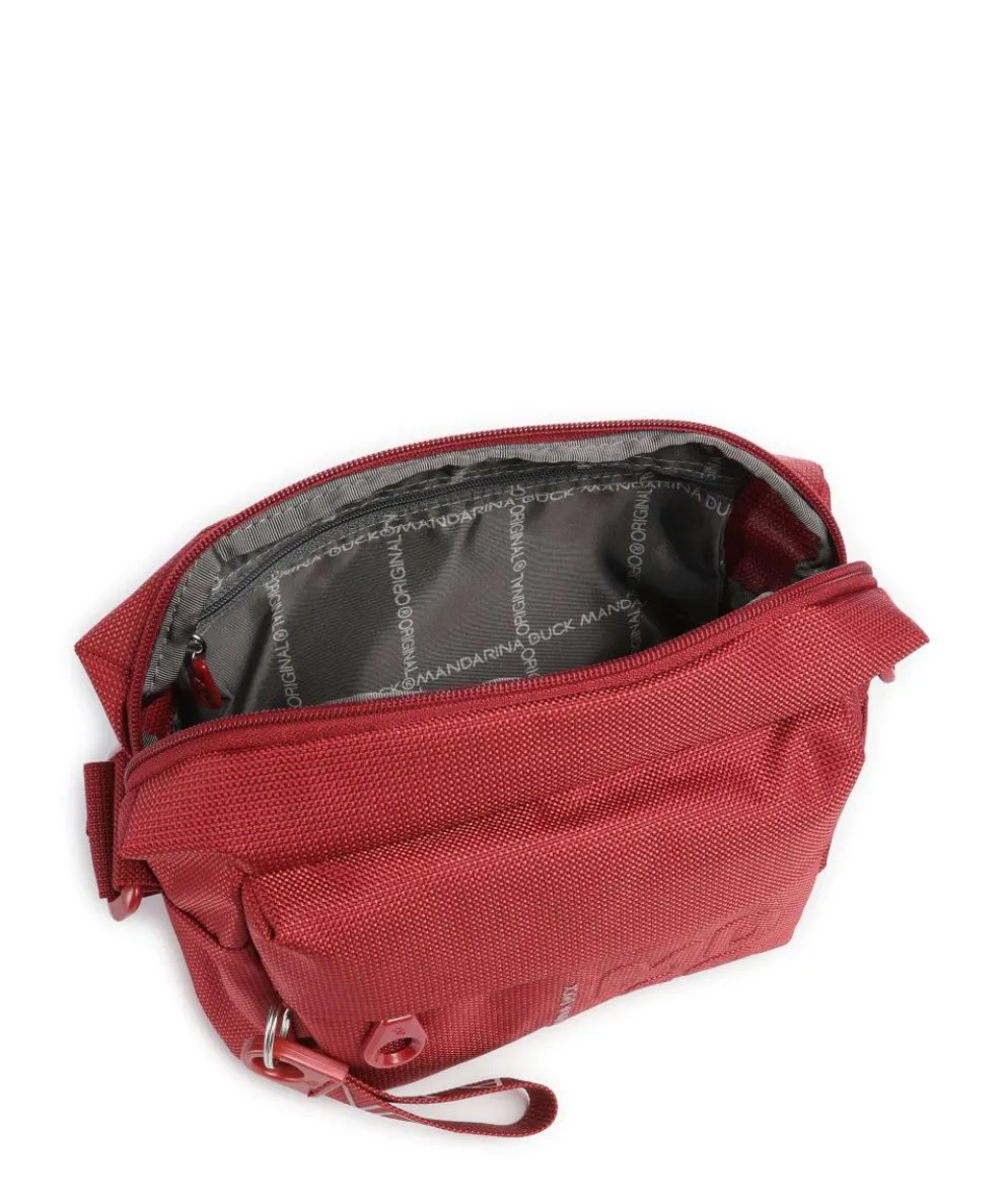 MD20 Umhängetasche Polyester dunkelrot