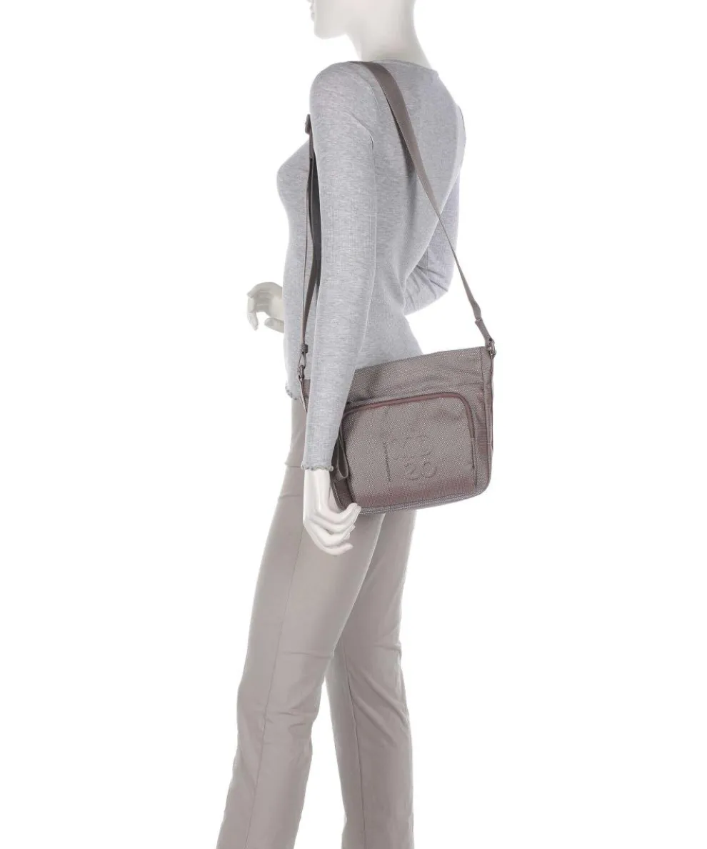 MD20 Umhängetasche Polyester taupe