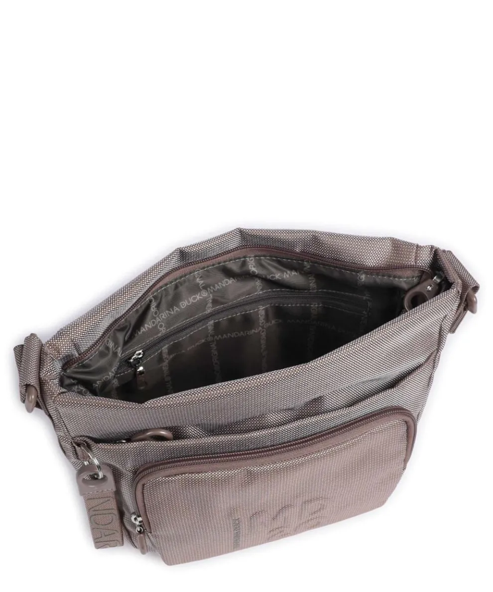 MD20 Umhängetasche Polyester taupe