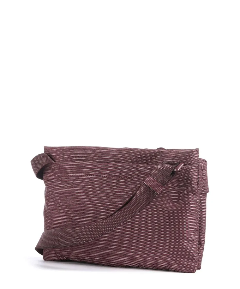 MD20 Umhängetasche Polyester brombeer