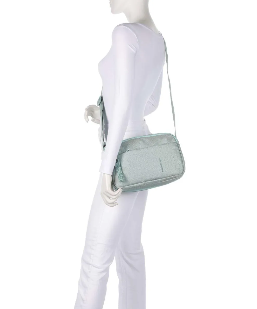 MD20 Umhängetasche Polyester grünblau
