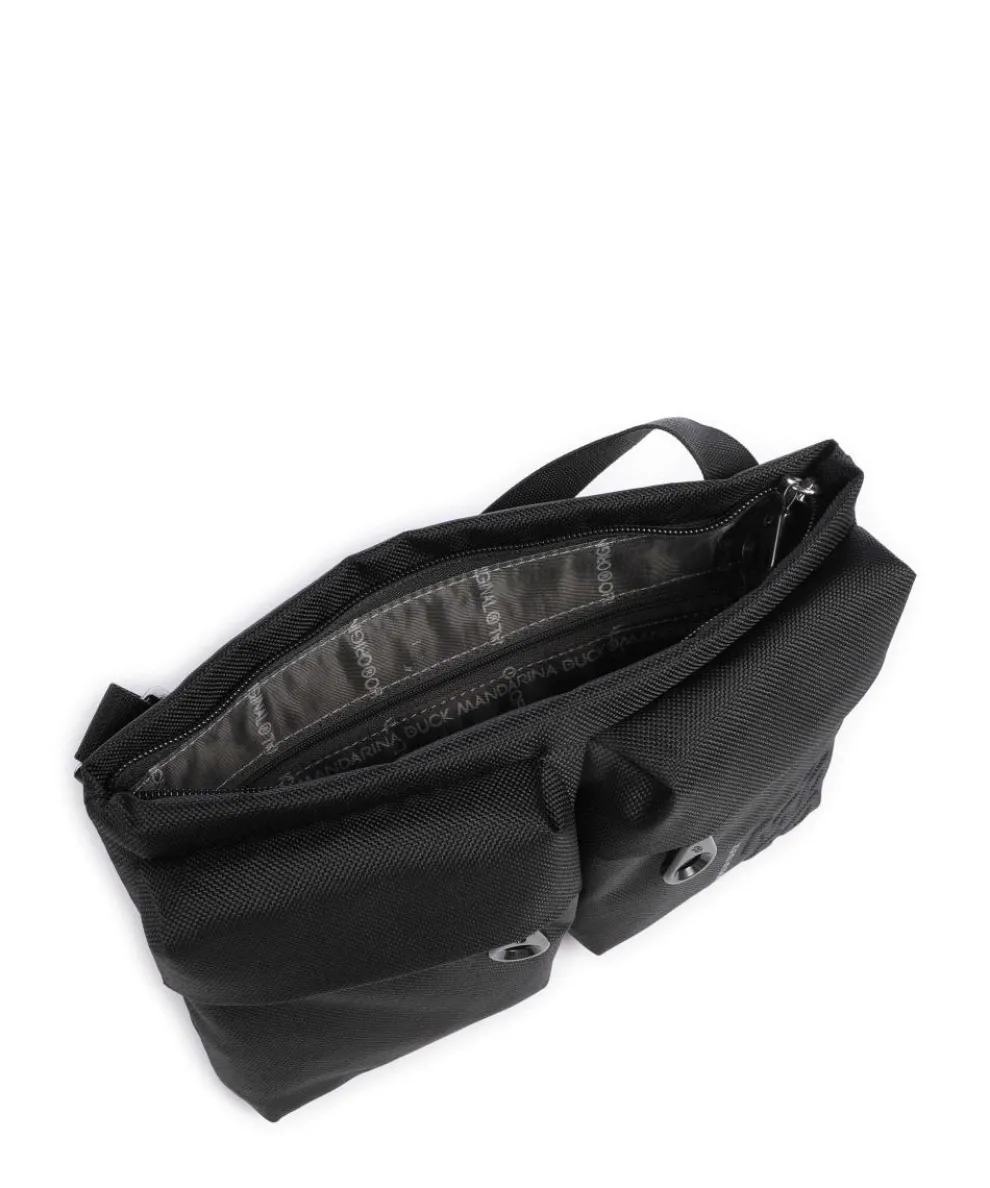 MD20 Umhängetasche Polyester schwarz