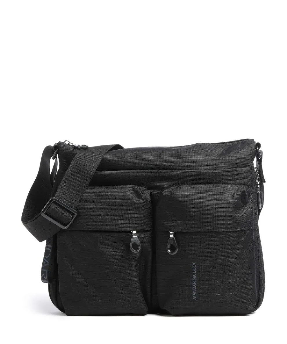 MD20 Umhängetasche Polyester schwarz
