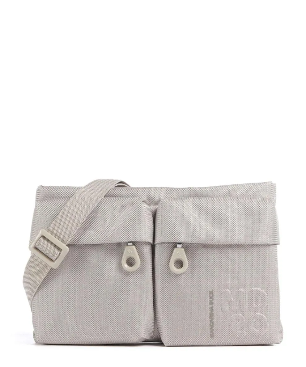 MD20 Umhängetasche Polyester hellgrau