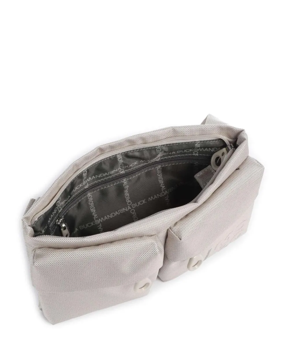 MD20 Umhängetasche Polyester hellgrau