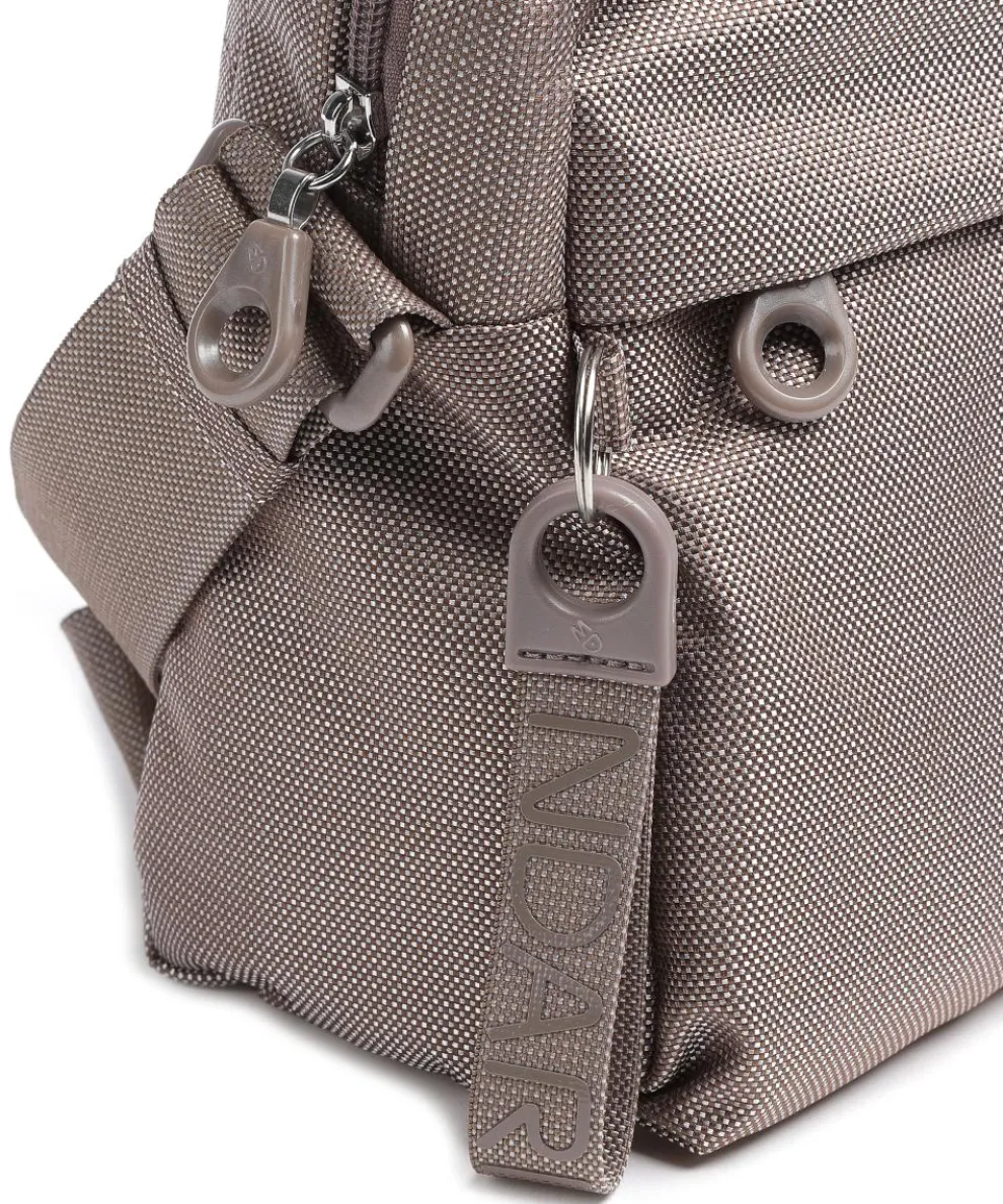MD20 Umhängetasche Polyester taupe