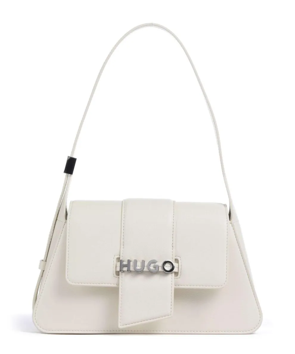 Mel 2.0 Schultertasche Lederimitat creme