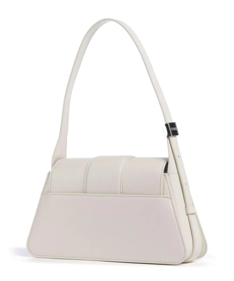 Mel 2.0 Schultertasche Lederimitat creme