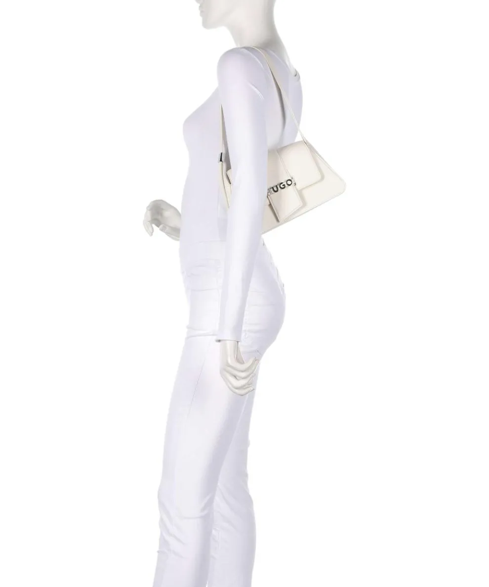 Mel 2.0 Schultertasche Lederimitat creme