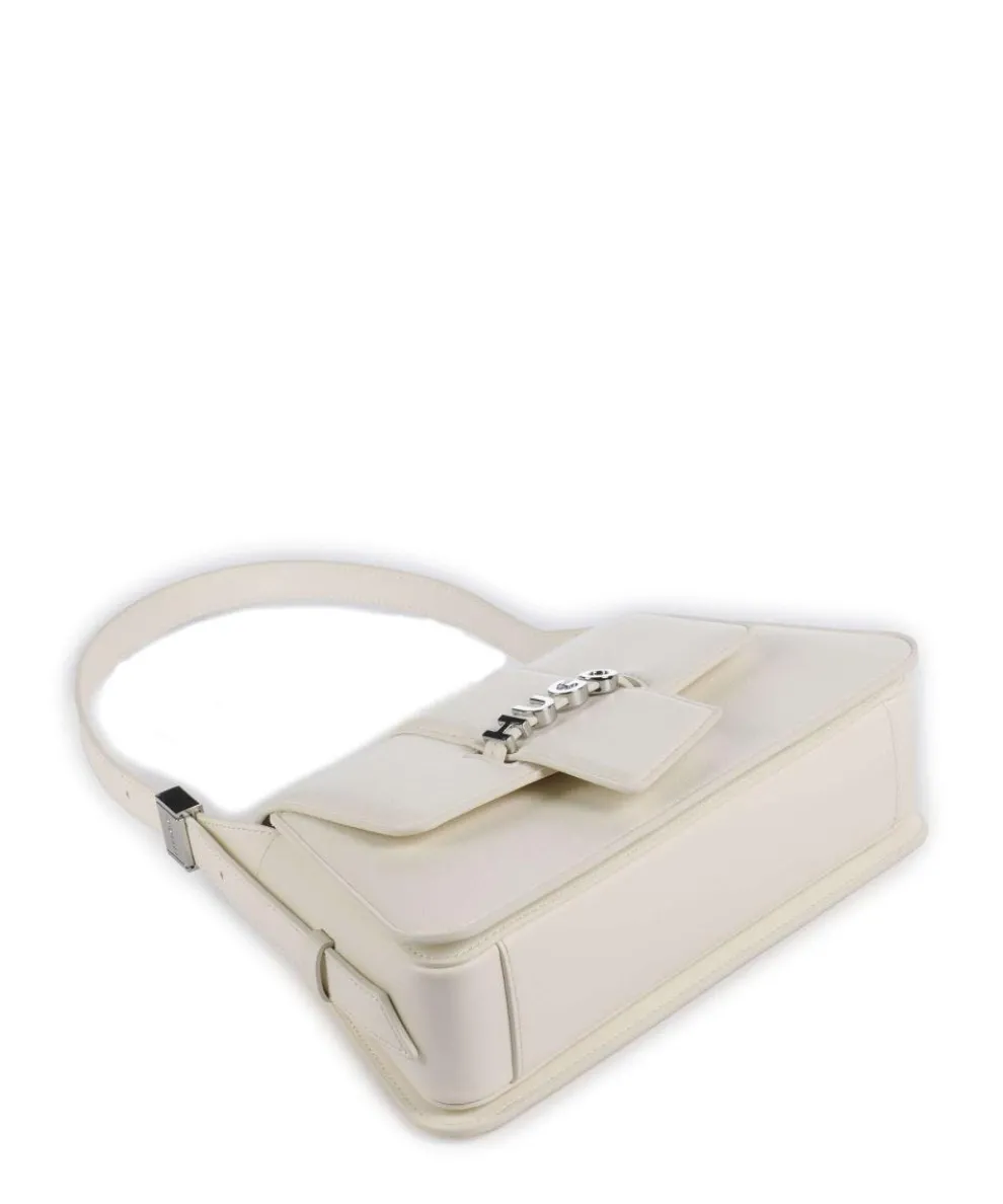 Mel 2.0 Schultertasche Lederimitat creme