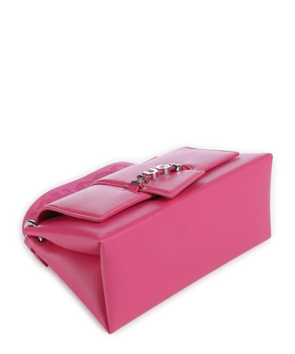 Mel 2.0 Umhängetasche Lederimitat pink