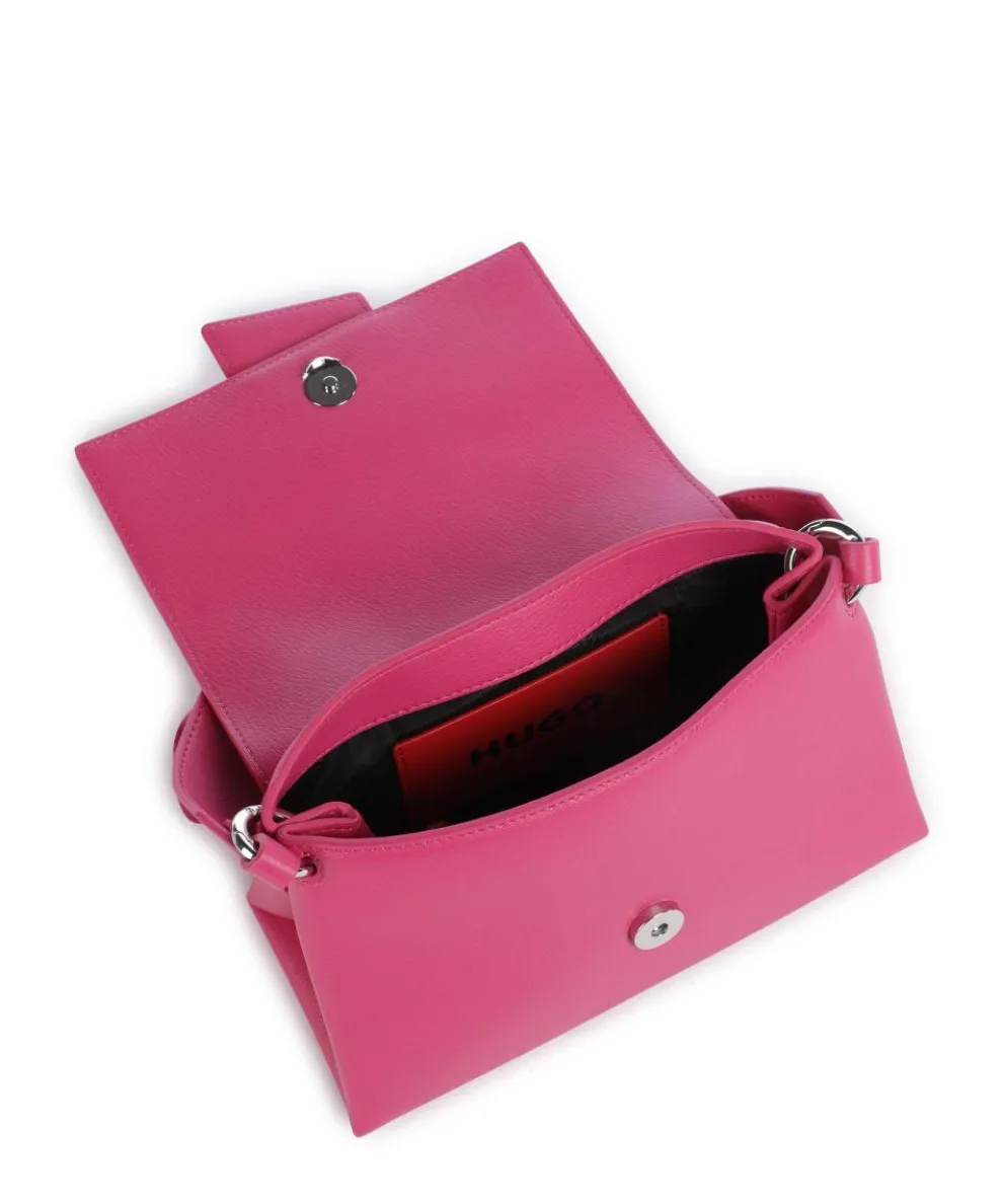 Mel 2.0 Umhängetasche Lederimitat pink