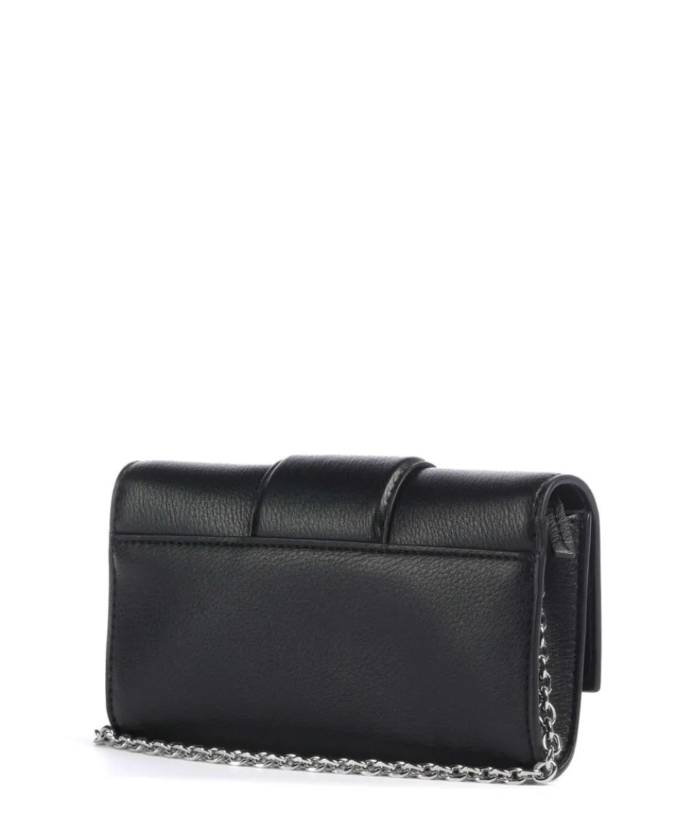 Mel 2.0 Umhängetasche Lederimitat schwarz